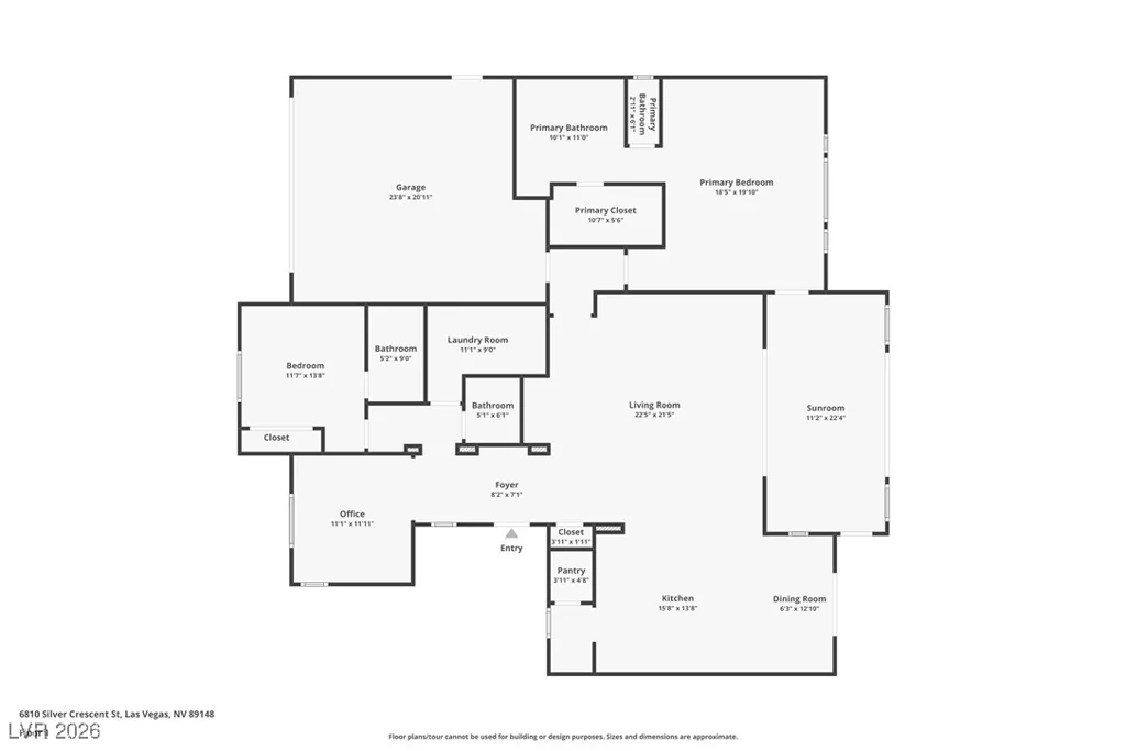 6810 Silver Crescent, Las Vegas, NV 89148