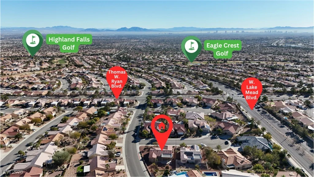 2413 Bluffton, Las Vegas, NV 89134