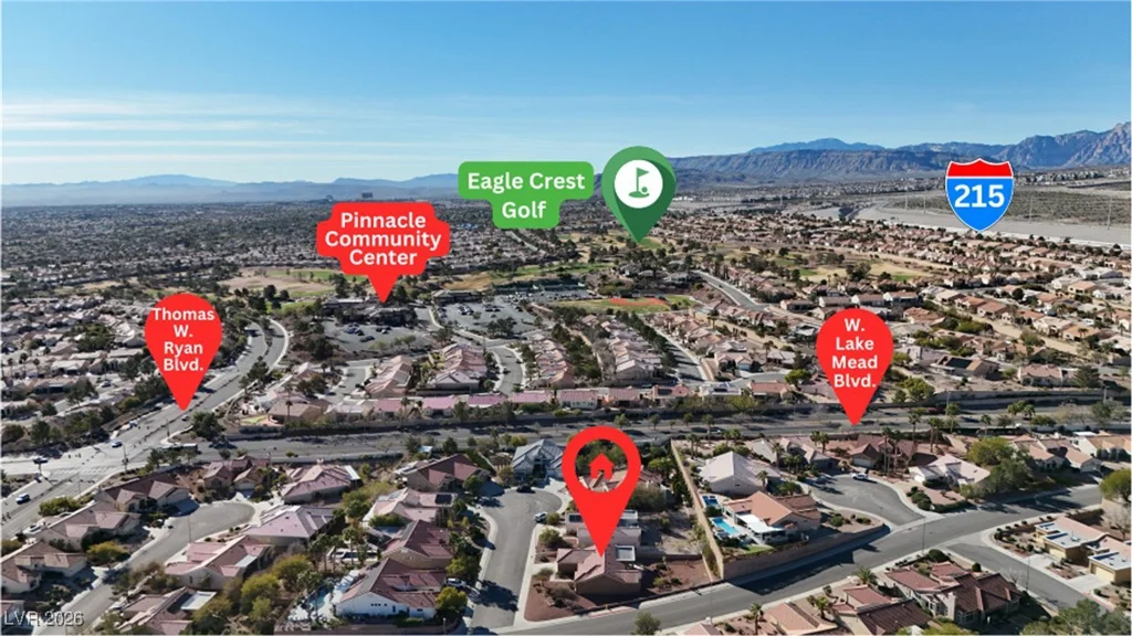 2413 Bluffton, Las Vegas, NV 89134