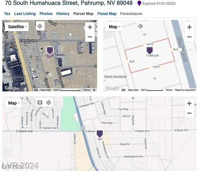 70 Humahuaca, Pahrump, NV 89048