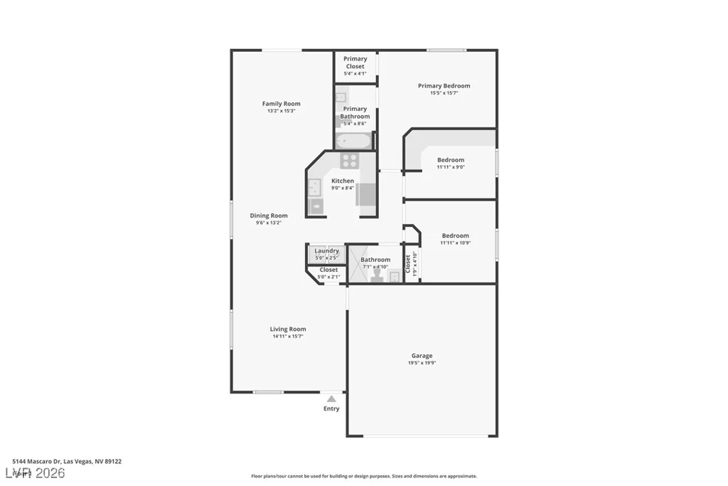 5144 Mascaro, Las Vegas, NV 89122