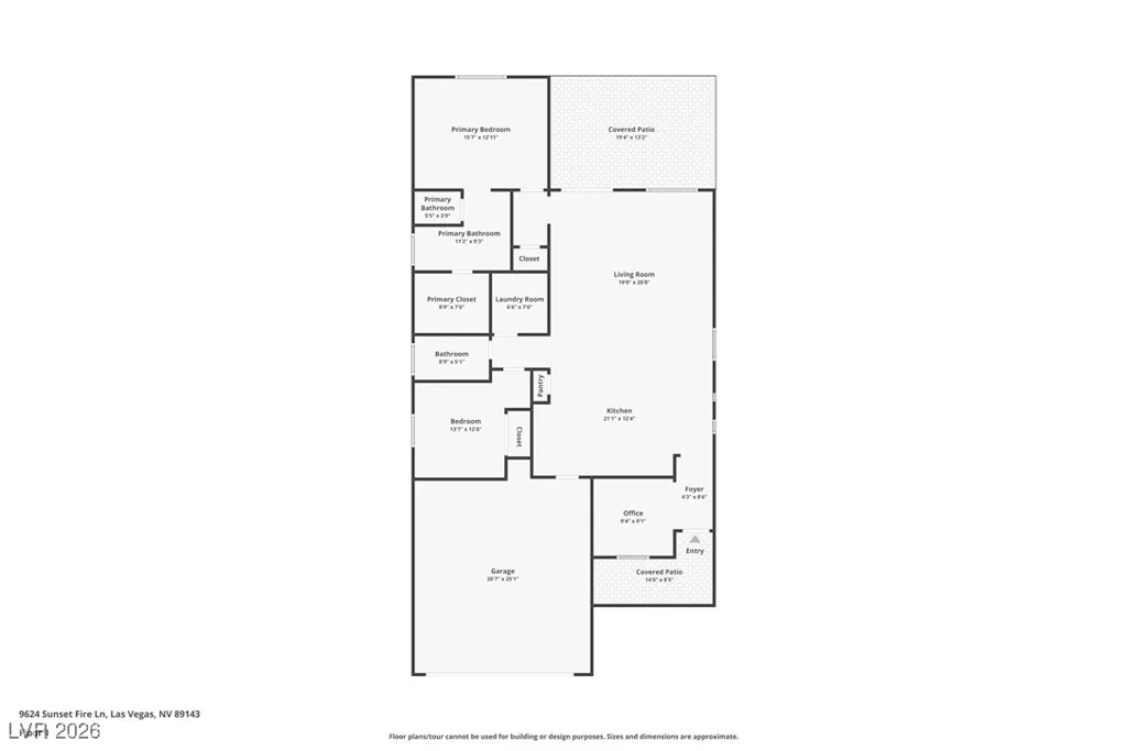 9624 Sunset Fire, Las Vegas, NV 89143