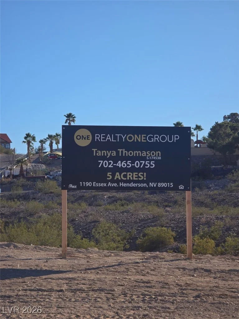 1190 Essex, Henderson, NV 89015