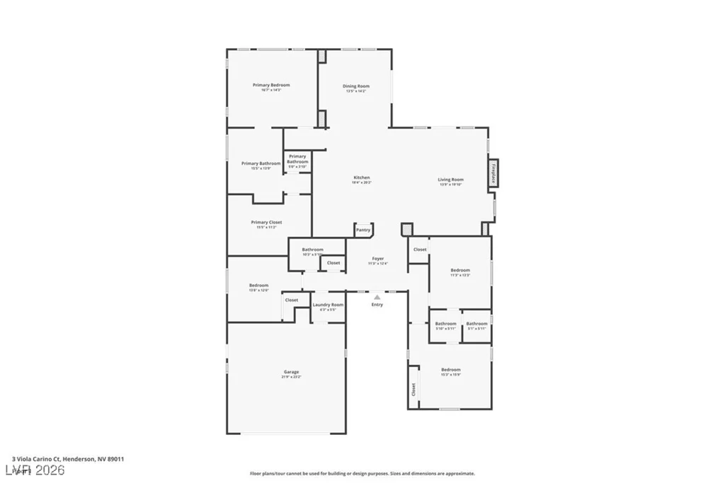 3 Viola Carino, Henderson, NV 89011