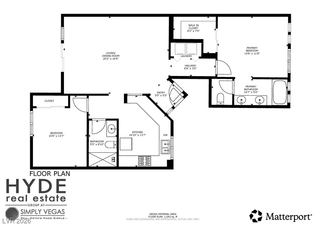 5155 Tropicana, Las Vegas, NV 89103