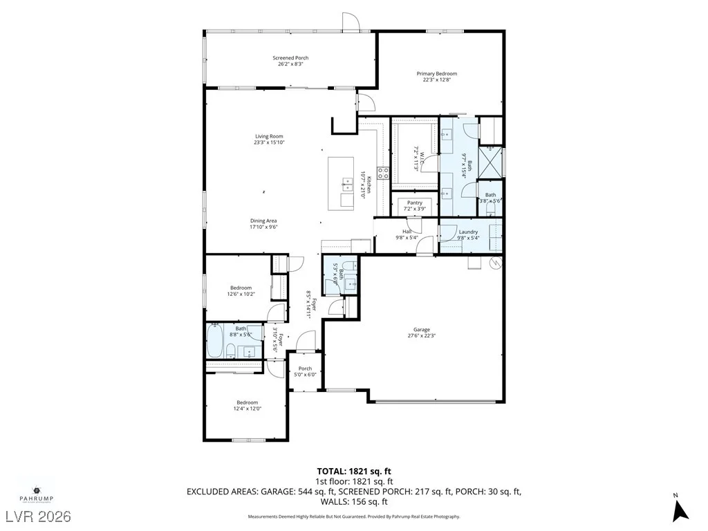 4430 Cactus Canyon, Pahrump, NV 89061
