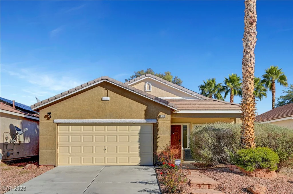 6316 Morning Roses, North Las Vegas, NV 89031
