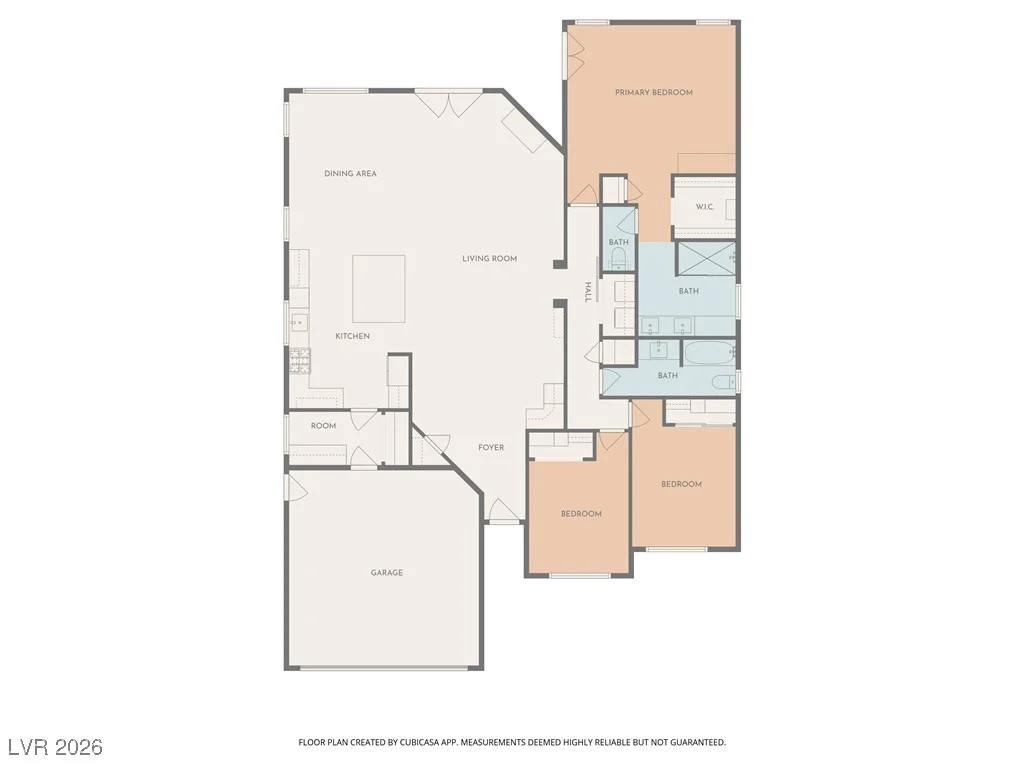 6821 Beach Nest, Las Vegas, NV 89130