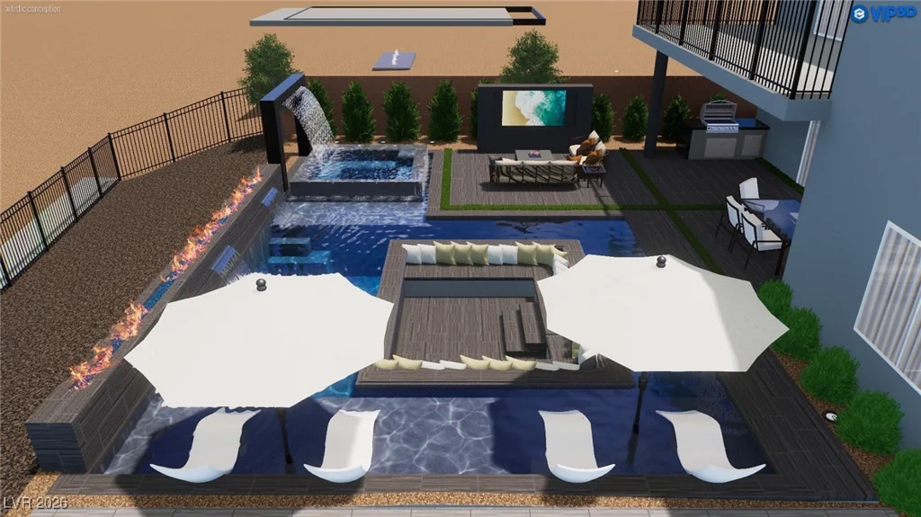 577 Overlook Rim, Henderson, NV 89012