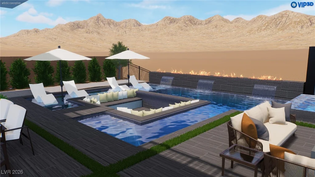 577 Overlook Rim, Henderson, NV 89012