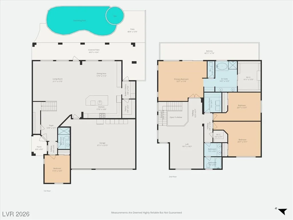 1176 Via Della Costrella, Henderson, NV 89011