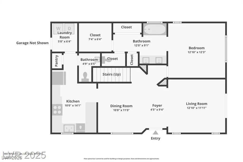 6027 Riflecrest, Las Vegas, NV 89156