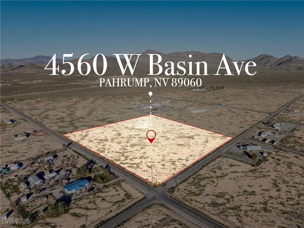 4560 Basin, Pahrump, NV 89060