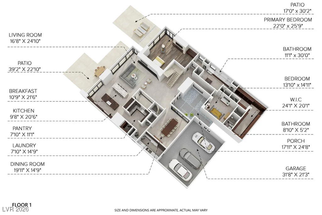 1788 Lapis Ledge, Henderson, NV 89012