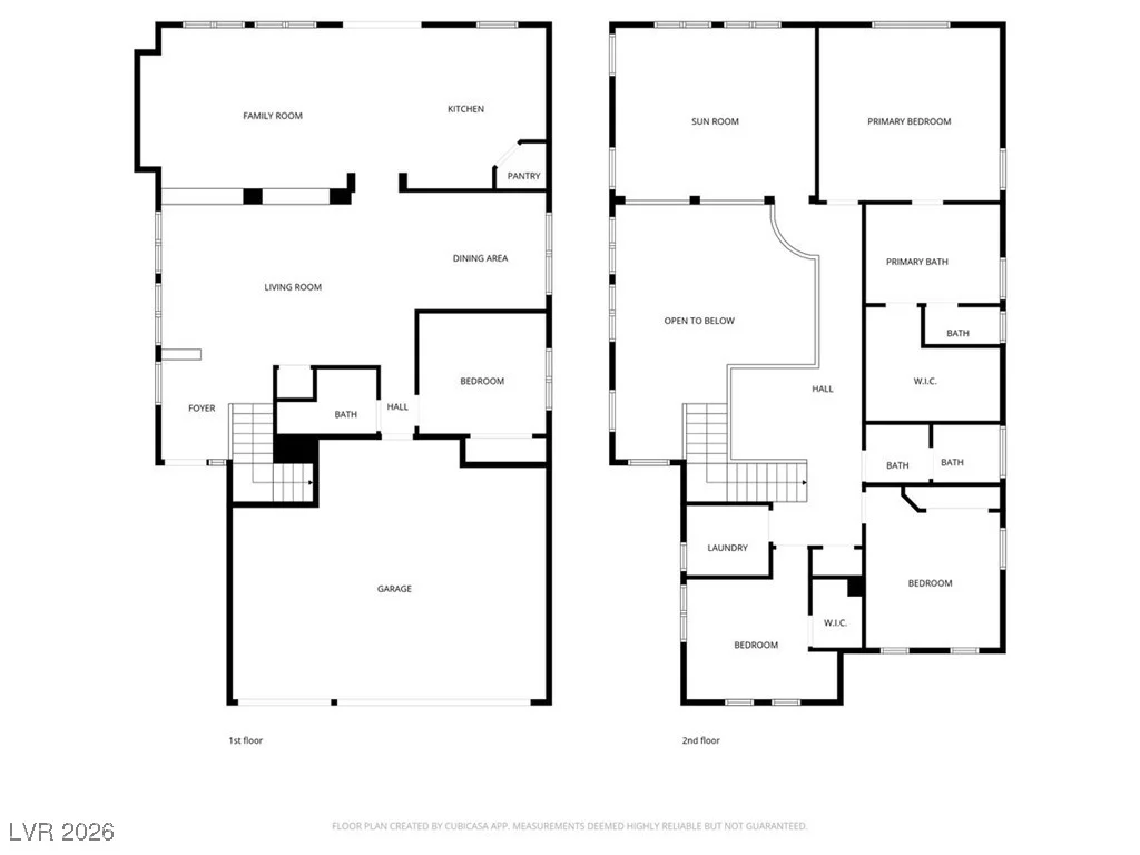 5521 Valley Canyon, Las Vegas, NV 89148