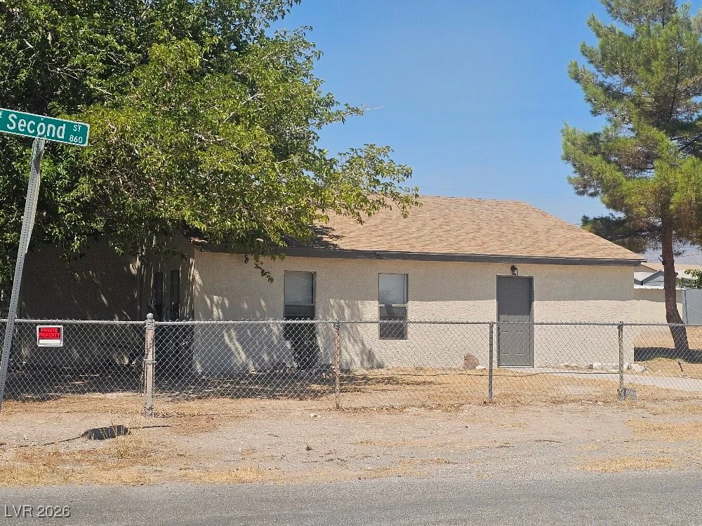 870 Second, Pahrump, NV 89048