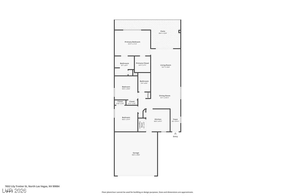 7652 Lily Trotter, North Las Vegas, NV 89084