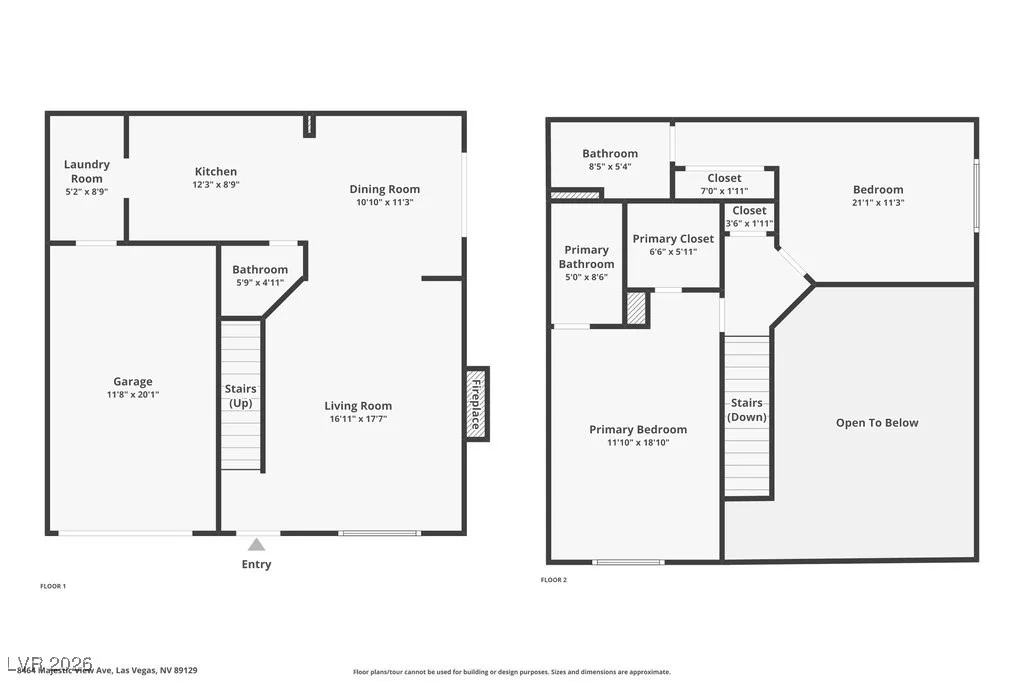 8464 Majestic View, Las Vegas, NV 89129
