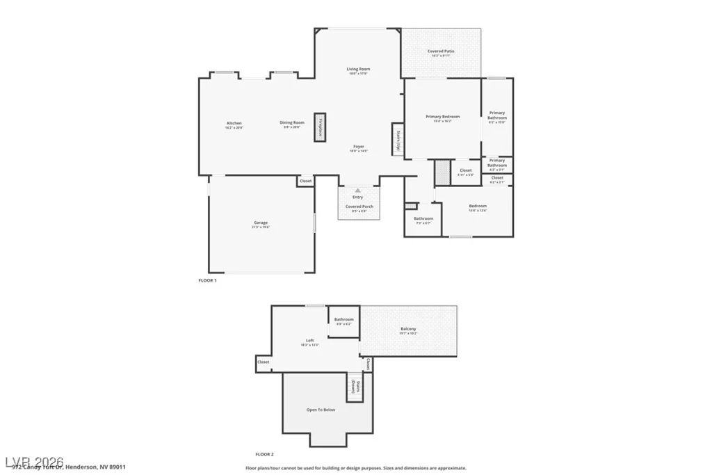 972 Candy Tuft, Henderson, NV 89011