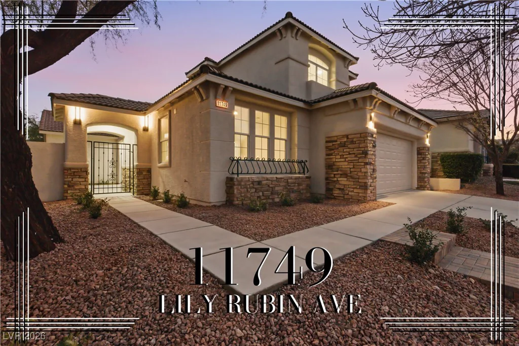 11749 Lily Rubin, Las Vegas, NV 89138