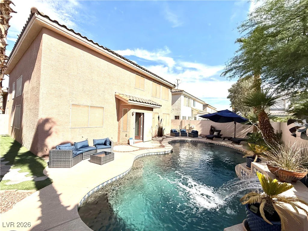9378 Chateau St Jean, Las Vegas, NV 89123