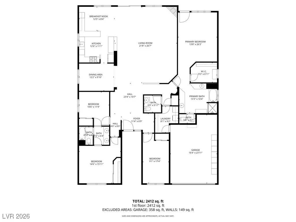 518 Dawn Cove, Henderson, NV 89052