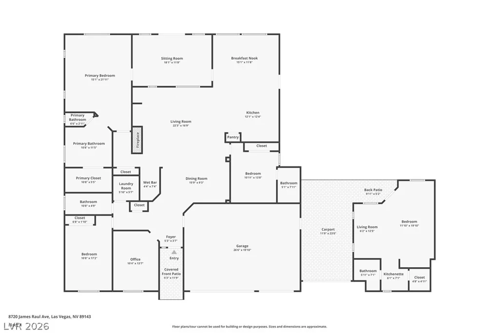 8720 James Raul, Las Vegas, NV 89143