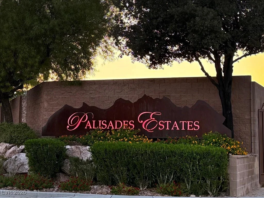4450 Palisades Canyon, Las Vegas, NV 89129