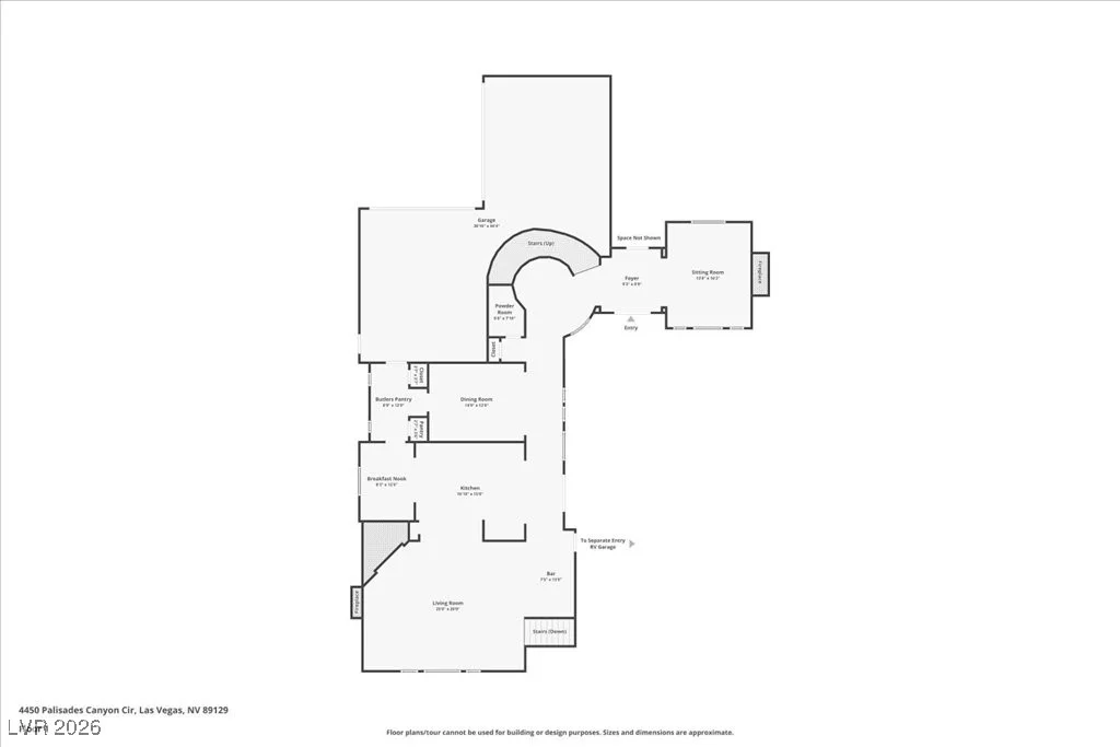 4450 Palisades Canyon, Las Vegas, NV 89129