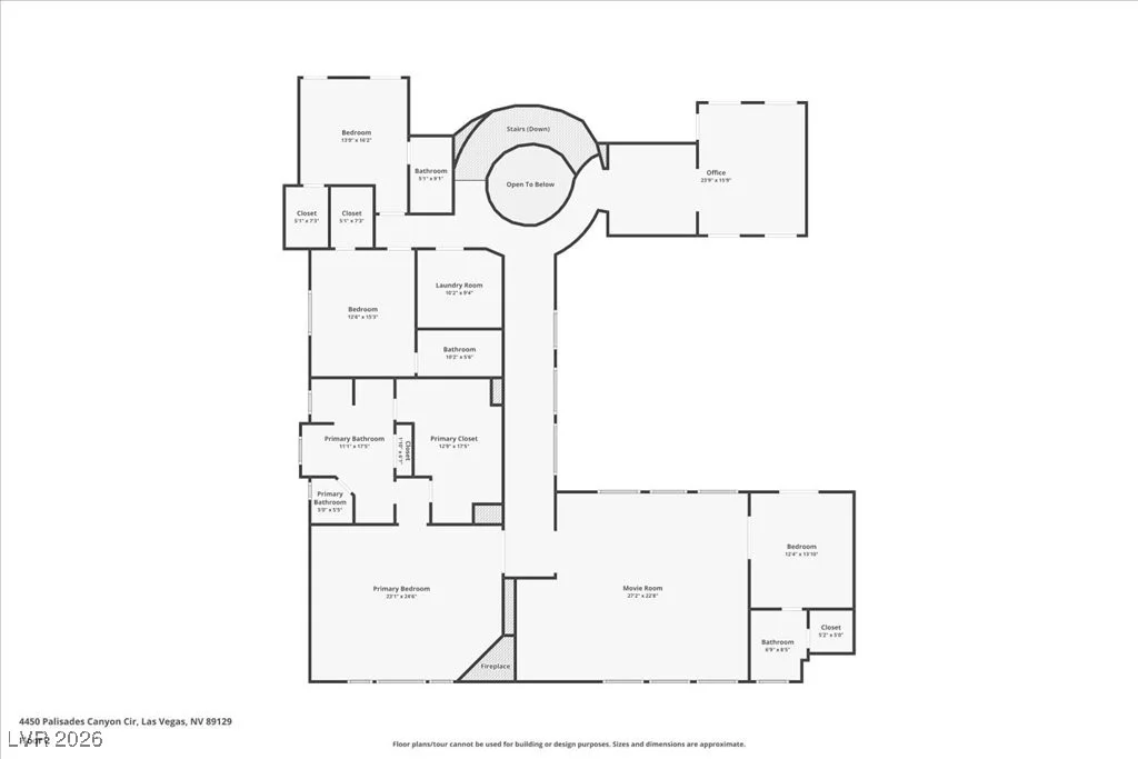 4450 Palisades Canyon, Las Vegas, NV 89129