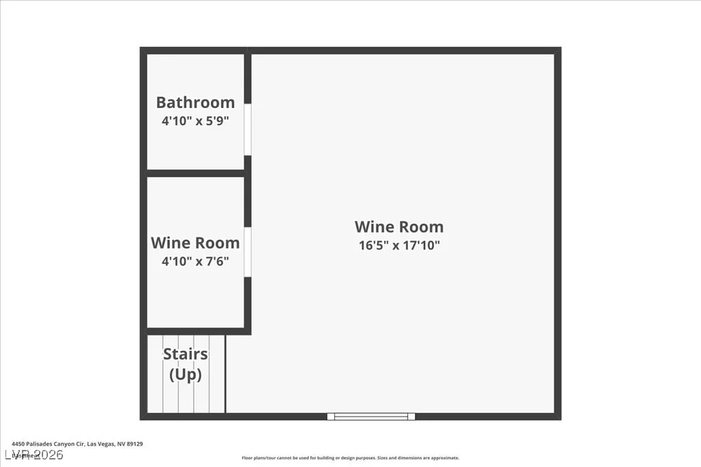 4450 Palisades Canyon, Las Vegas, NV 89129