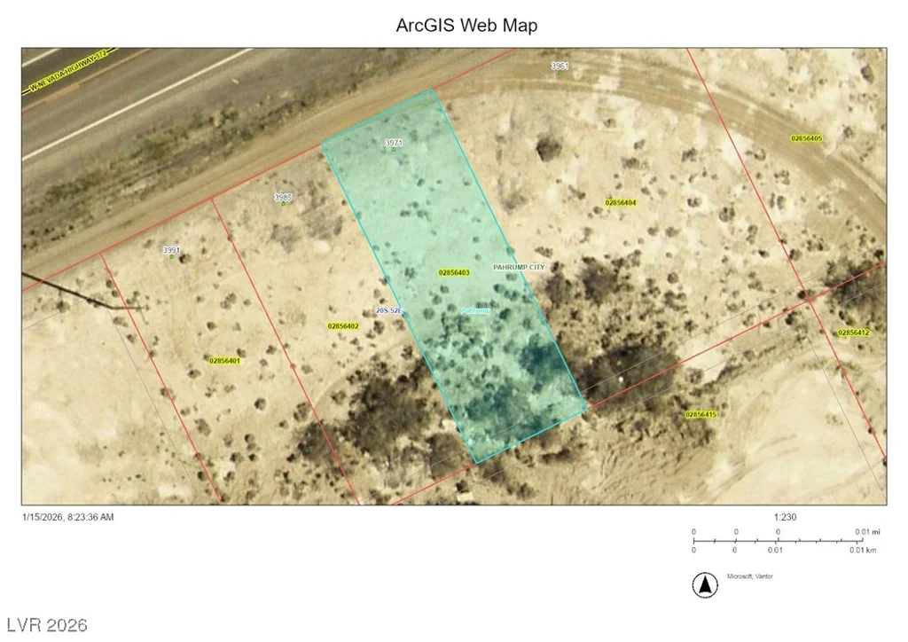 3971 Nevada Highway 372, Pahrump, NV 89048