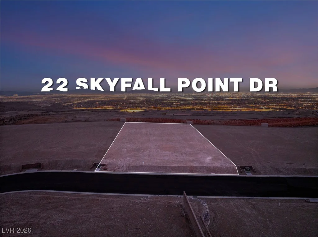 22 Skyfall Point, Las Vegas, NV 89138