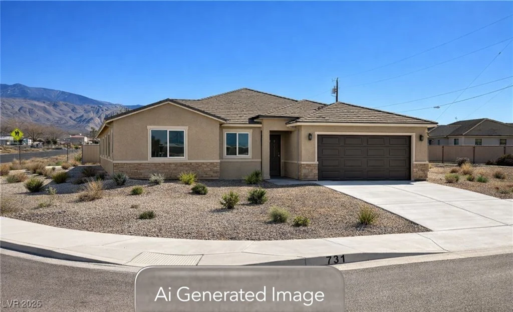 731 Jack Rabbit, Pahrump, NV 89048
