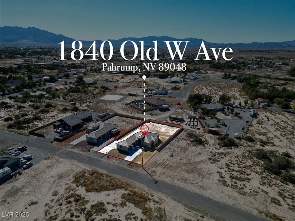 1840 Old West, Pahrump, NV 89048