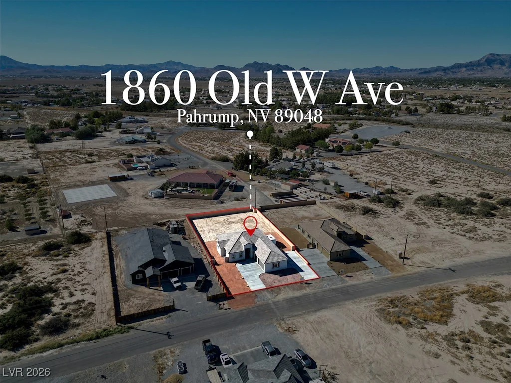 1860 Old West, Pahrump, NV 89048