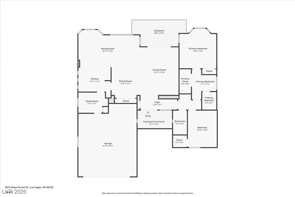 2613 Hope Forest, Las Vegas, NV 89134