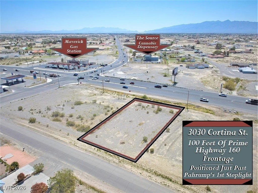 3030 Cortina, Pahrump, NV 89048