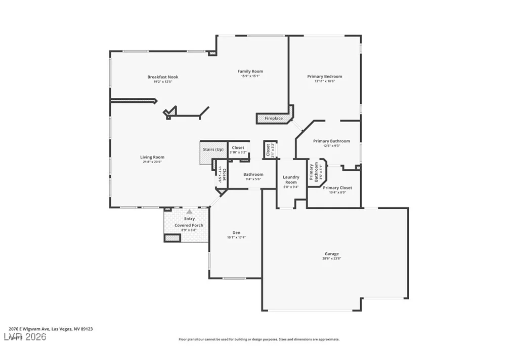 2076 Wigwam, Las Vegas, NV 89123
