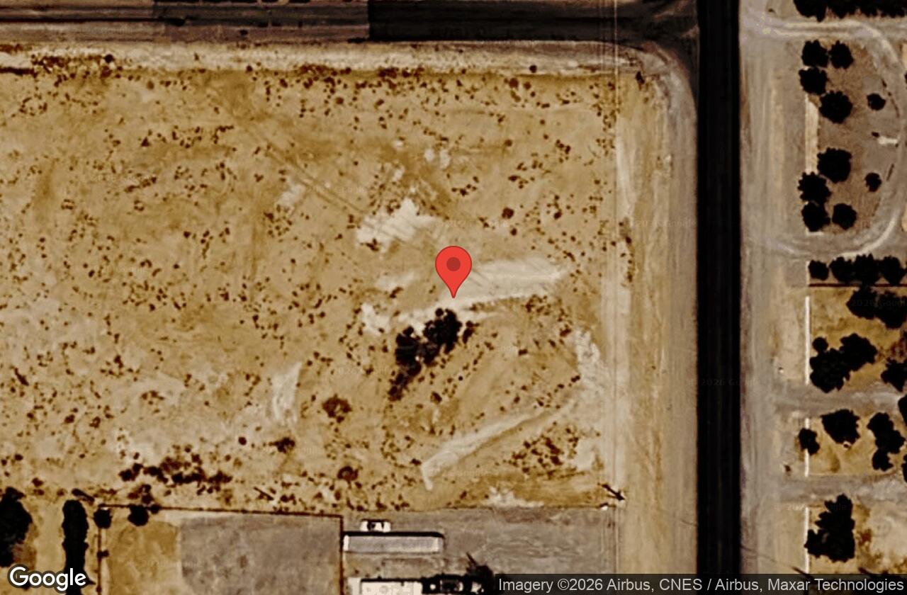 Satellite map for 3320 Pahrump Valley, Pahrump, NV 89048