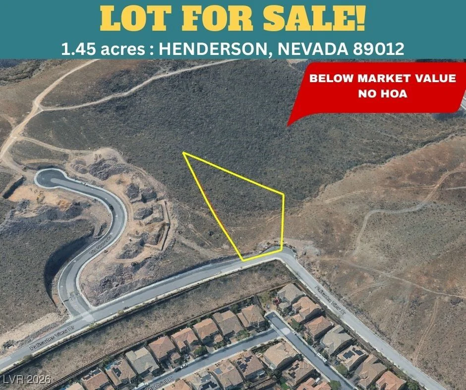 0 Palisades View, Henderson, NV 89012