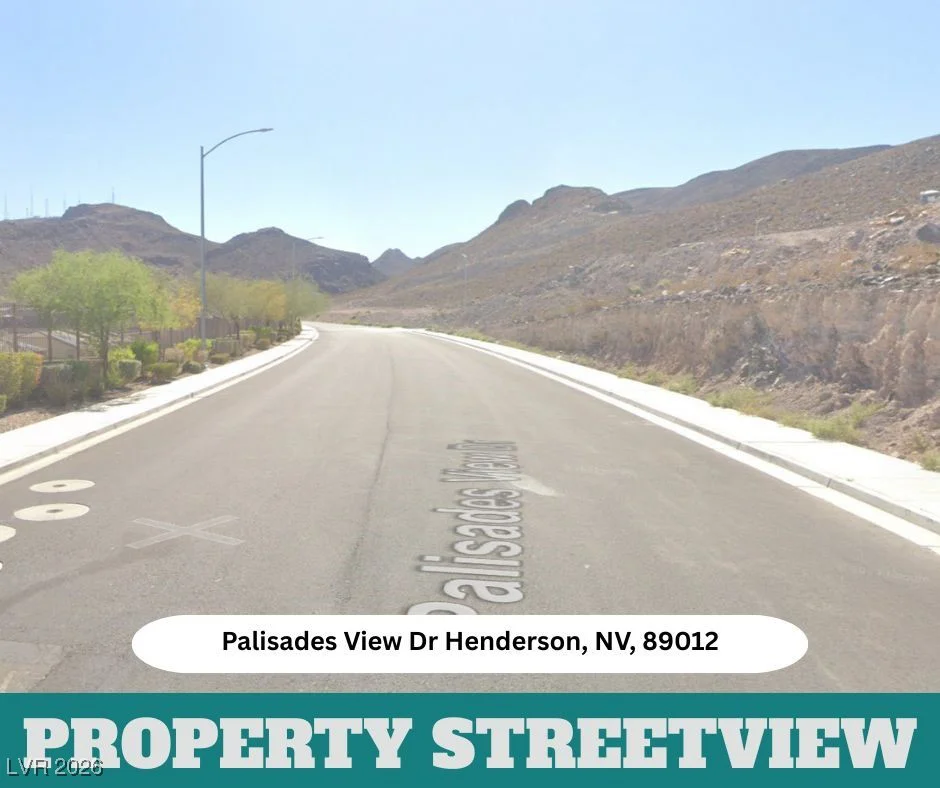 0 Palisades View, Henderson, NV 89012