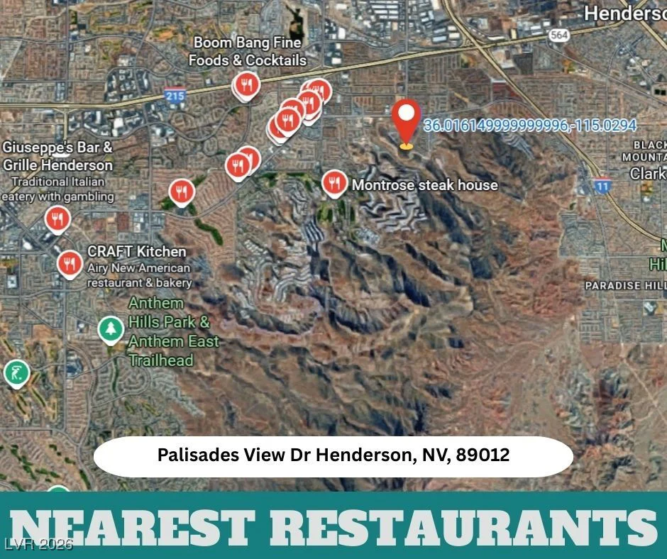 0 Palisades View, Henderson, NV 89012