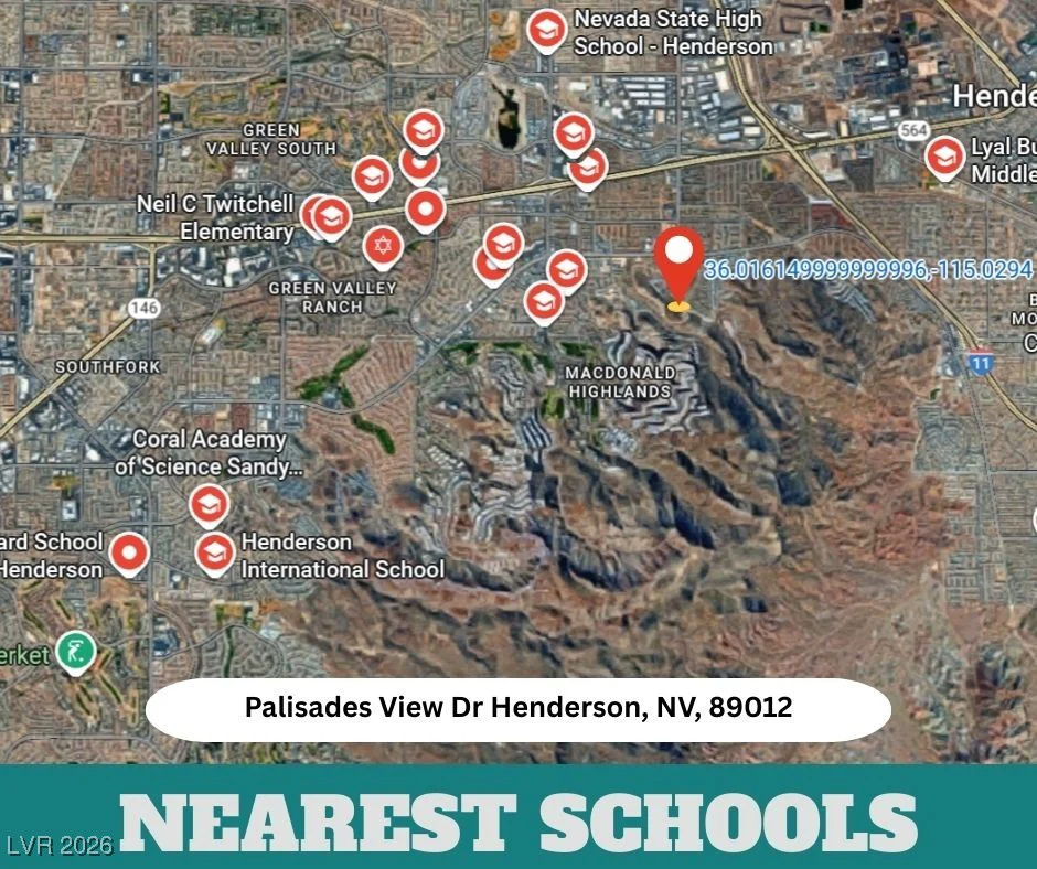 0 Palisades View, Henderson, NV 89012