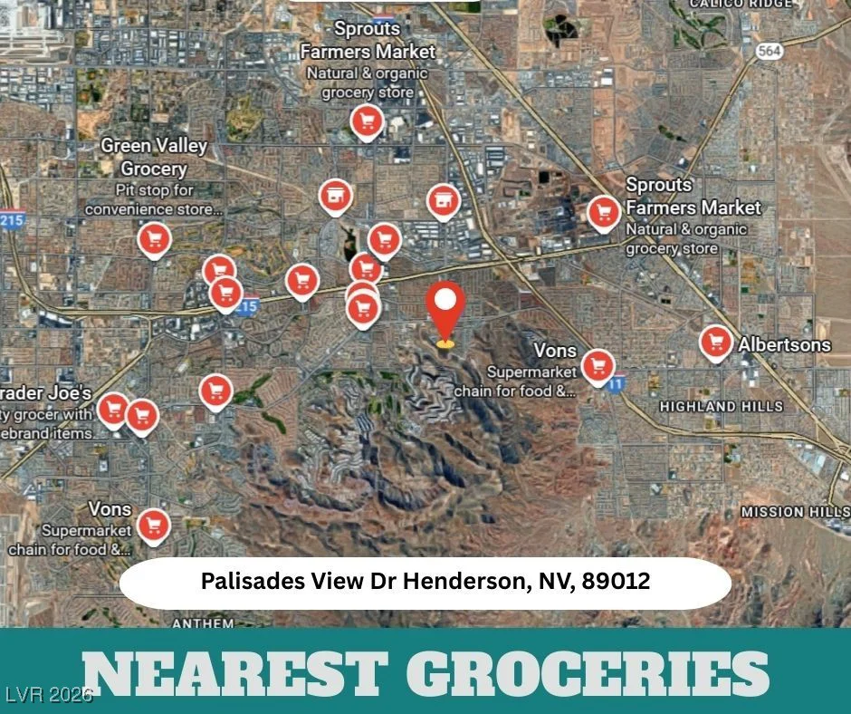 0 Palisades View, Henderson, NV 89012