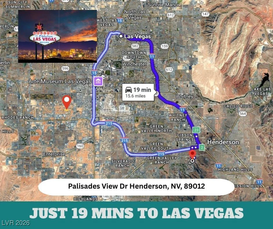 0 Palisades View, Henderson, NV 89012