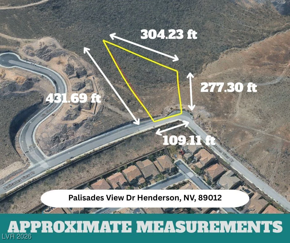 0 Palisades View, Henderson, NV 89012