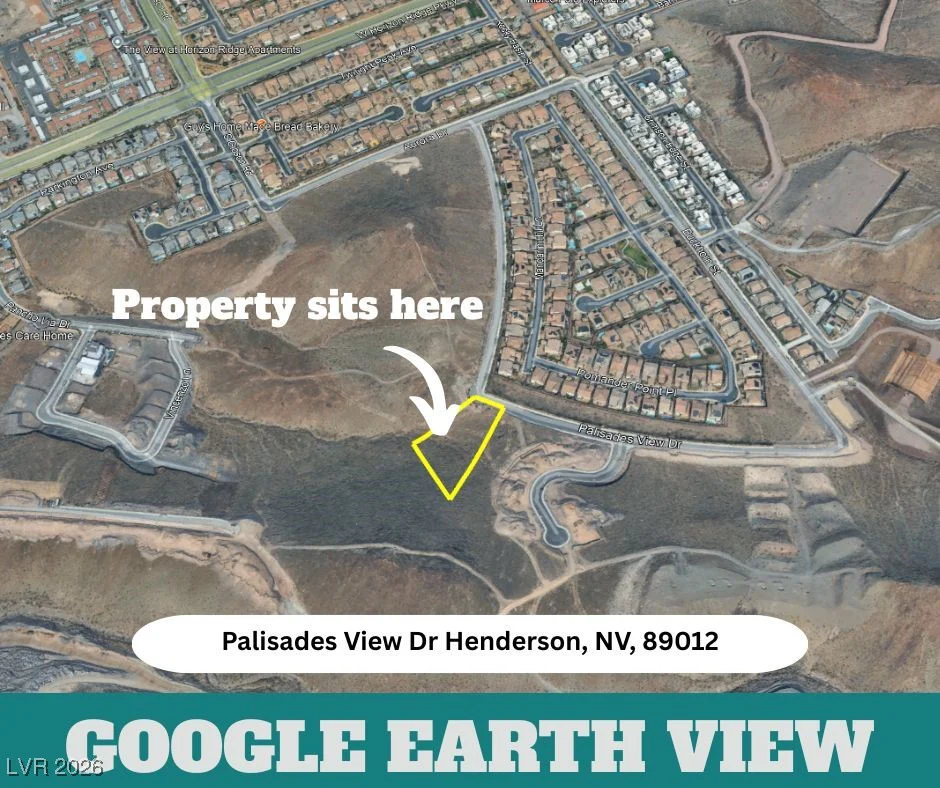0 Palisades View, Henderson, NV 89012