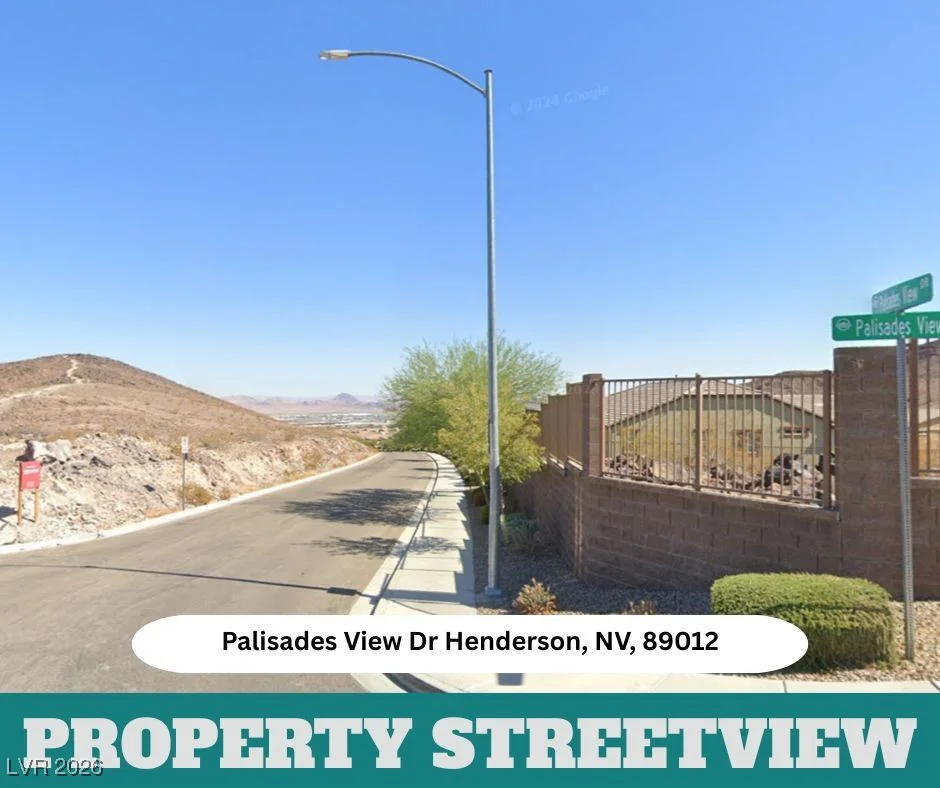 0 Palisades View, Henderson, NV 89012