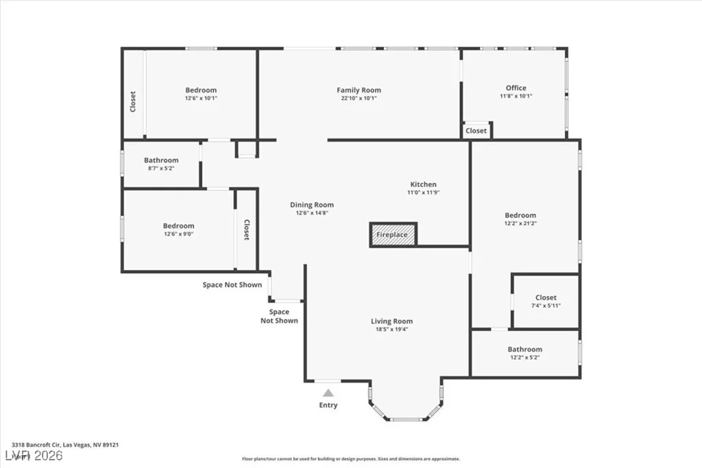 3318 Bancroft, Las Vegas, NV 89121